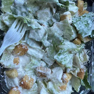 Cesar gross ass salad