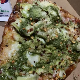 Athens Pizza Slice