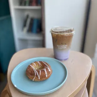 Lavender &amp; Blueberry Latte
