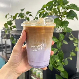 Lavender &amp; Blueberry Latte