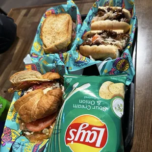White &apos;Wich Hot Ham &amp; Cheese Seoul Roll
