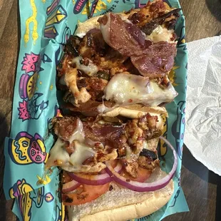 Firebird Chicken Sandwich