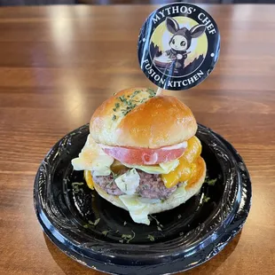 New! Wagyu Burger $6.99 Slider!