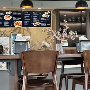 Front of restaurant