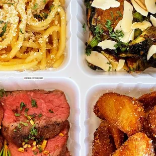 Sous Vide Steak Bento