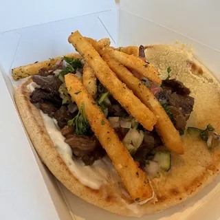 MON/TUES ONLY SIZZLING SUMMER GYROS RIBEYE M DRINK