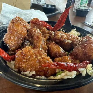 ORANGE CHICKEN