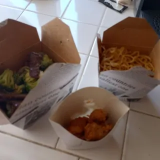 GARLIC NOODLE