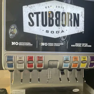 FOUNTAIN DRINKS