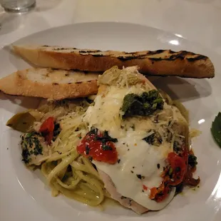 I can't remember the name of this, but it was delicious