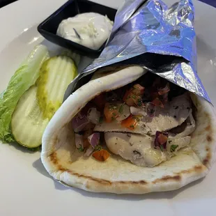 Gyro Wrap
