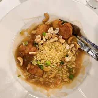 Cashew Chicken