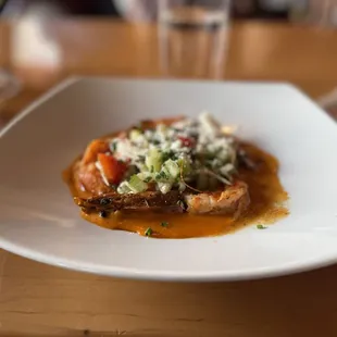 Shrimp appetizer