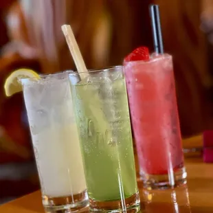 Refreshing drinks