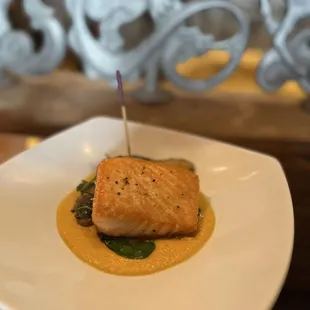 Pan Roasted Salmon