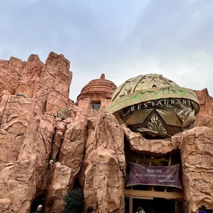 Entrance up close