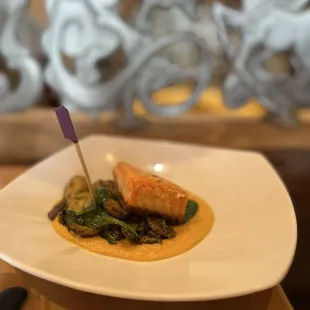 Pan Roasted Salmon