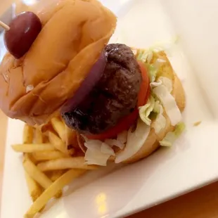 Lamb Burger