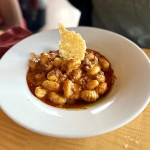 Gnocchi Bolognese