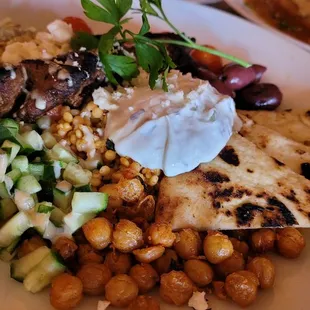 Souvlaki Couscous Bowl