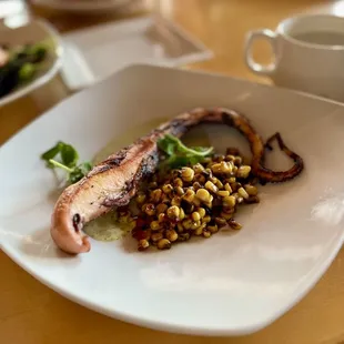 Mediterranean Grilled Octopus