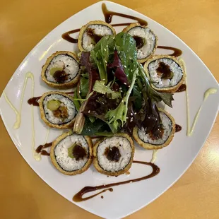 Shrimp Sushi Katsu Roll