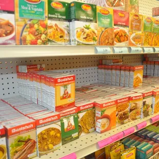 Spices &amp; Masalas