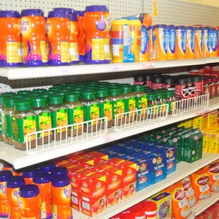 Tea, Coffee, Horlicks, Complan, Boost, etc