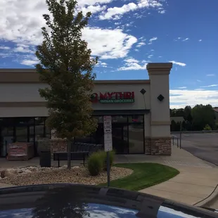 Store exterior