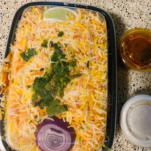 Mughalai Veg Biryani