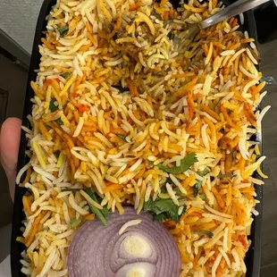 Guntur Goat Biryani