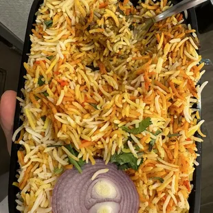 Guntur Goat Biryani