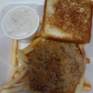 Chicken Fried Steak Dinner