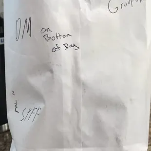 Notes on the togo bag