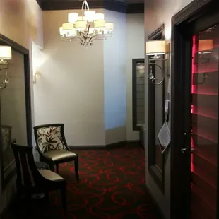 Seating Area for MyTime Red Light Therapy