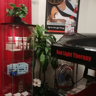My Time Red Light Therapy Featured Inside Salon Boutique Mesa Rm. 40