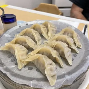Steamed dumplings