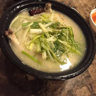 Chicken Ginseng Stew