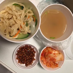 Seafood noodles