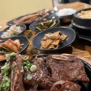 EC1. Galbi Combo