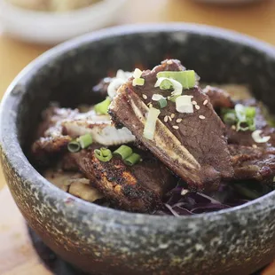 Galbi (BBQ Beef Ribs)