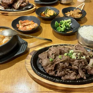 EC1. Galbi Combo EC3. Beef Bulgogi Combo