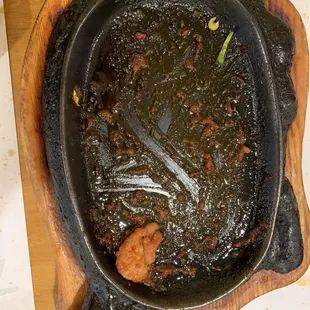 Forgot to take pix, moments later...