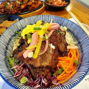 H7. Galbi bibimbap