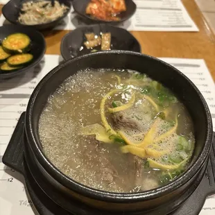 S7. Beef Short Rib Soup (Galbitang)