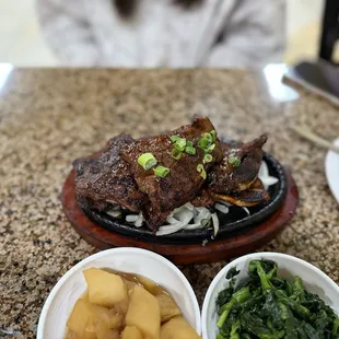 Galbi Half order $28