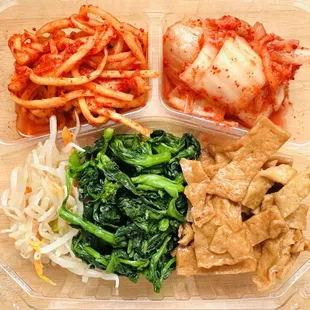 Banchan Combo - nice size
