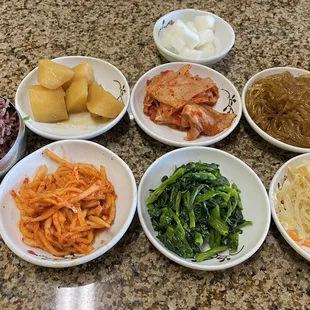 Assorted Banchan