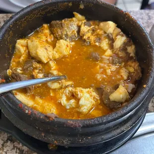 Tofu Soup
