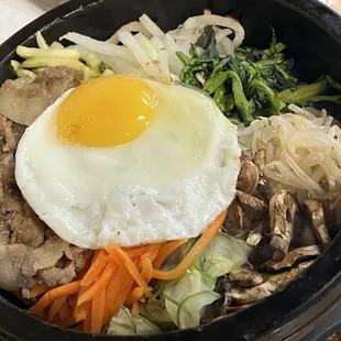 Clay Pot Bi Bim Bop